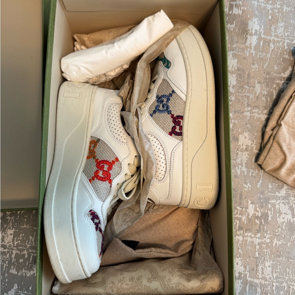Gucci Women GG sneaker - Picture 4 of 8